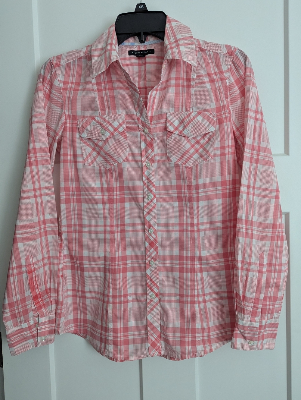 Ladies Banana Republic Button Up Blouse Size XS